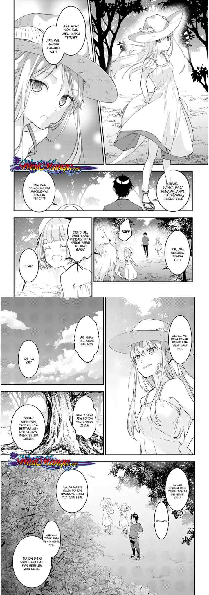 Maou ni Natte node - Dungeon Tsukutte Jingai Musume to Honobono suru chapter 14 halaman 4