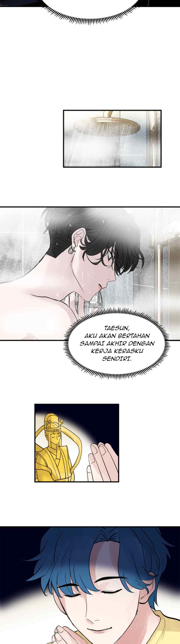 Godly Idol chapter 36 halaman 14