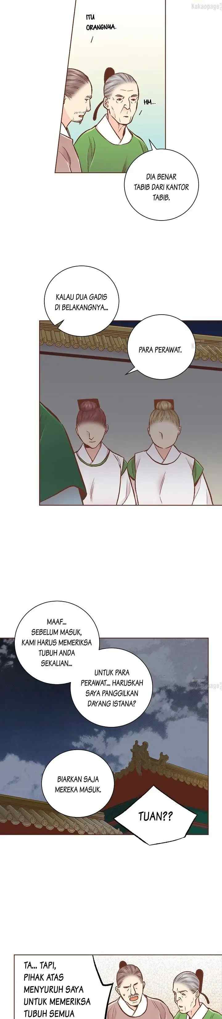 Snow Blossom chapter 267 halaman 10
