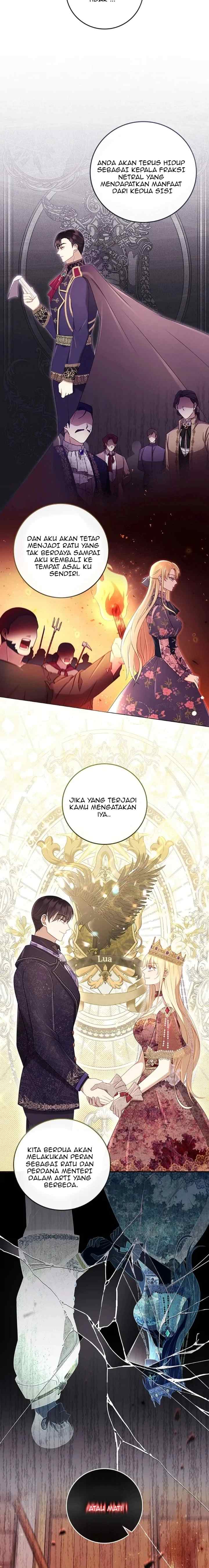 Requiem for the Queen chapter 20 halaman 16