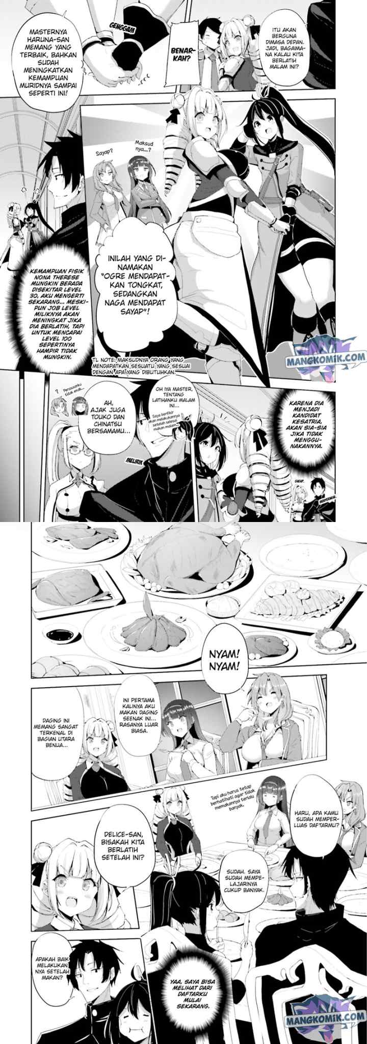 Kurogane no Mahoutsukai chapter 22 halaman 12