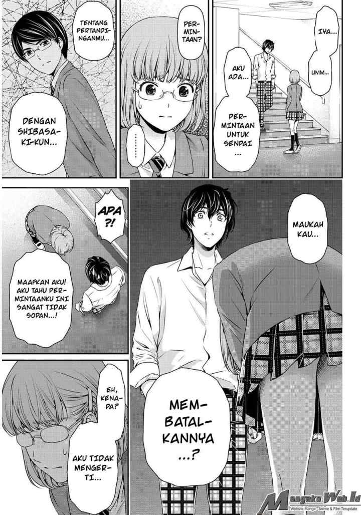 Domestic na Kanojo chapter 75 halaman 12