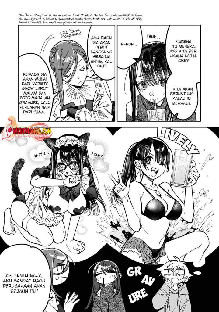 Hajirau Kimi ga Mitainda chapter 62.1 halaman 7