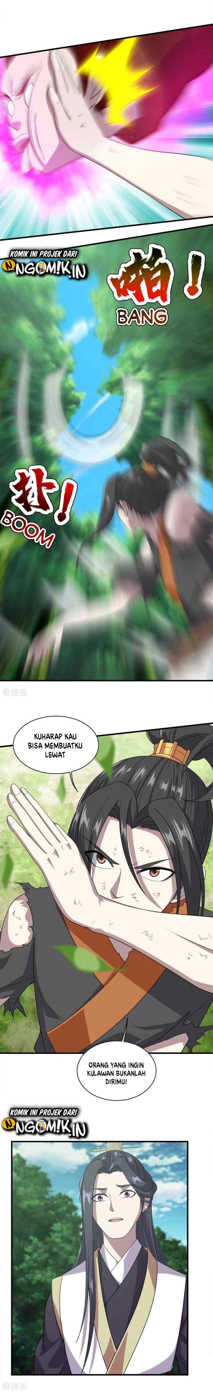 Matchless Emperor chapter 38 halaman 8