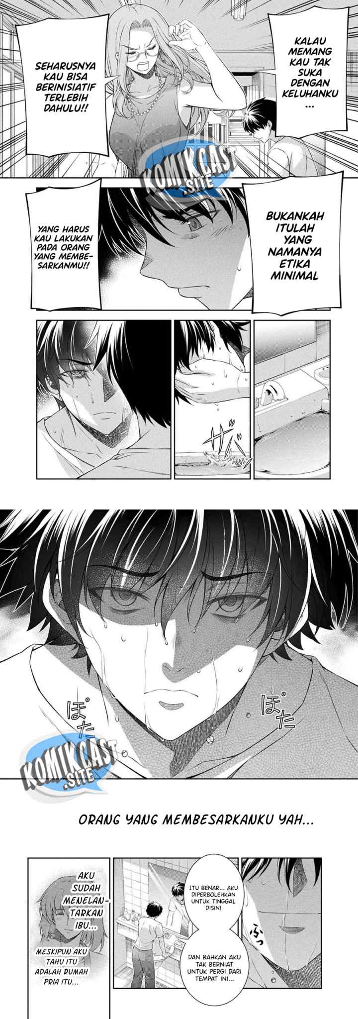 JK kara Yarinaosu Silver Plan chapter 38 halaman 5