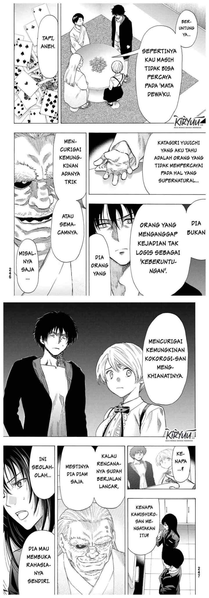 Tomodachi Game chapter 57 halaman 4
