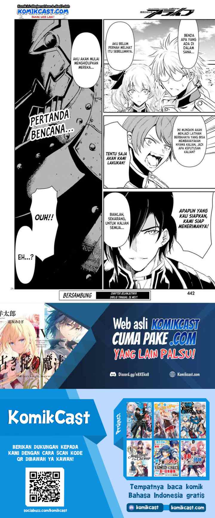 Furuki Okite No Mahou Kishi chapter 9 halaman 13