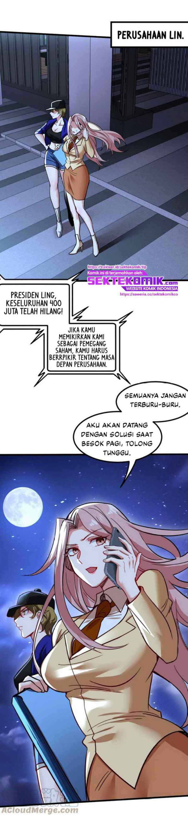 Temple of the Dragon King chapter 114 halaman 11