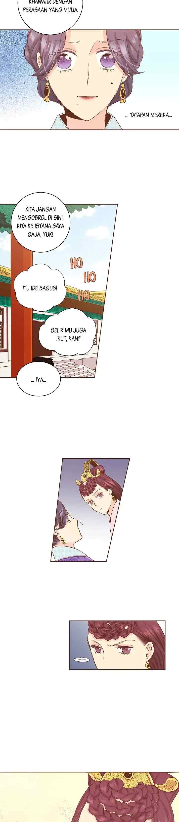 Snow Blossom chapter 135 halaman 4