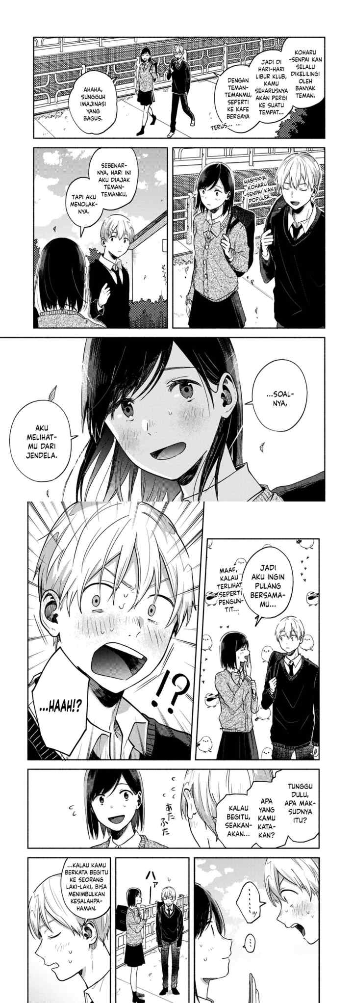 Kimi no Fude wo Oritai chapter 4 halaman 10