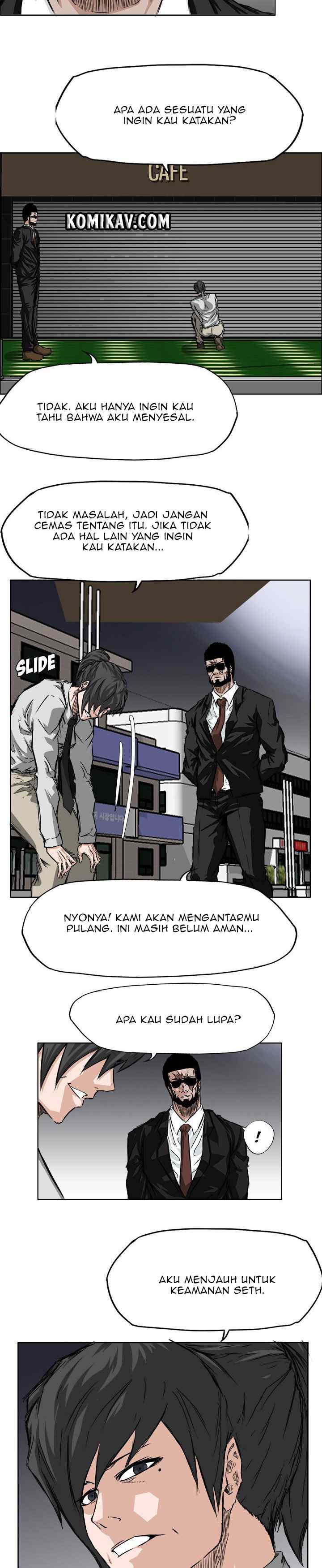 Boss in School chapter 29 halaman 13