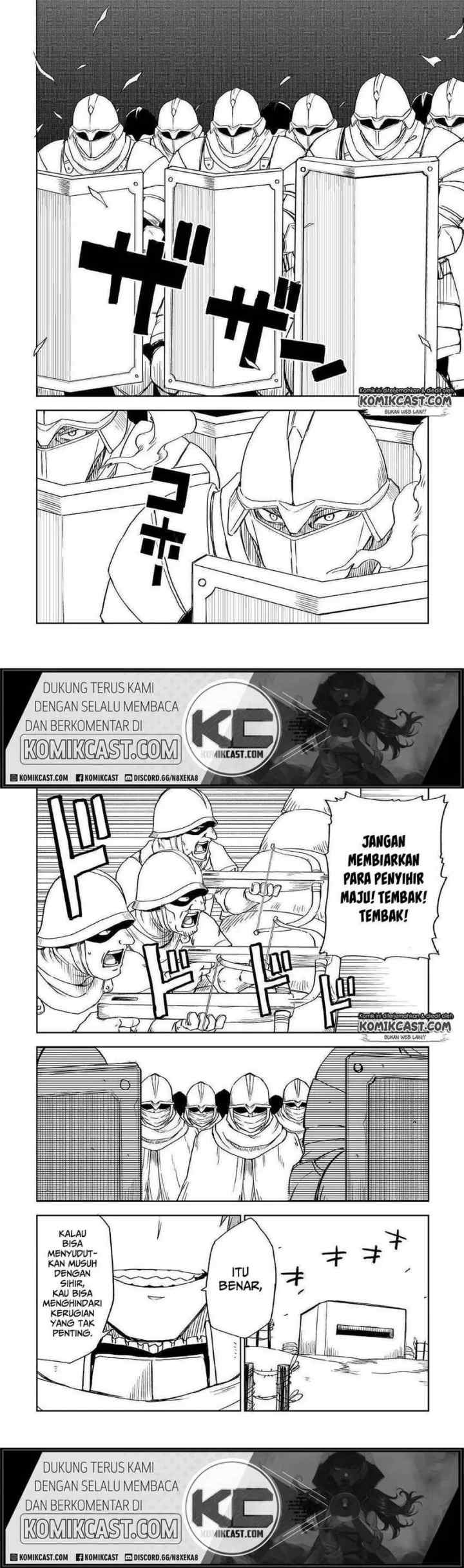 Isekai Tensei Soudouki chapter 63 halaman 7