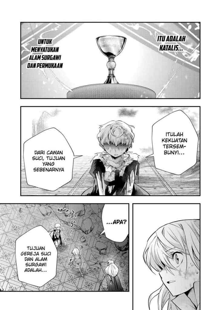 That Inferior Knight Actually Level 999 chapter 19.2 halaman 8