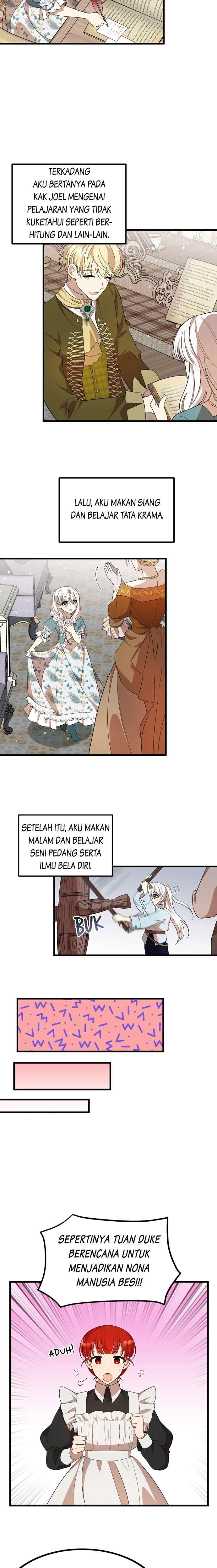 Four Dangerous Brothers to My Rescue! chapter 37 halaman 13