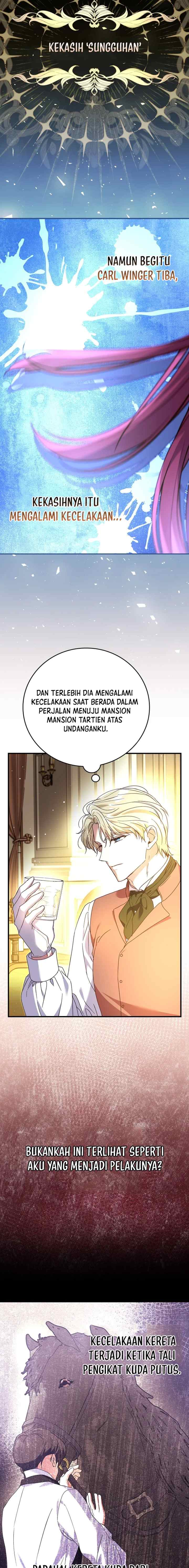 Since I Don't Remember Anything About It, Shall We Break Up, Your Majesty? chapter 9 halaman 11
