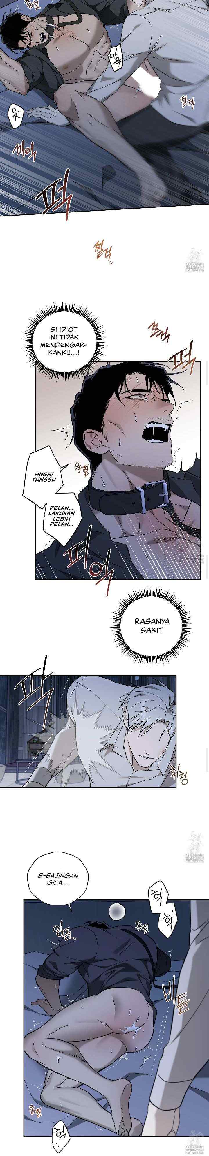 Blue Quicksand chapter 6 halaman 12