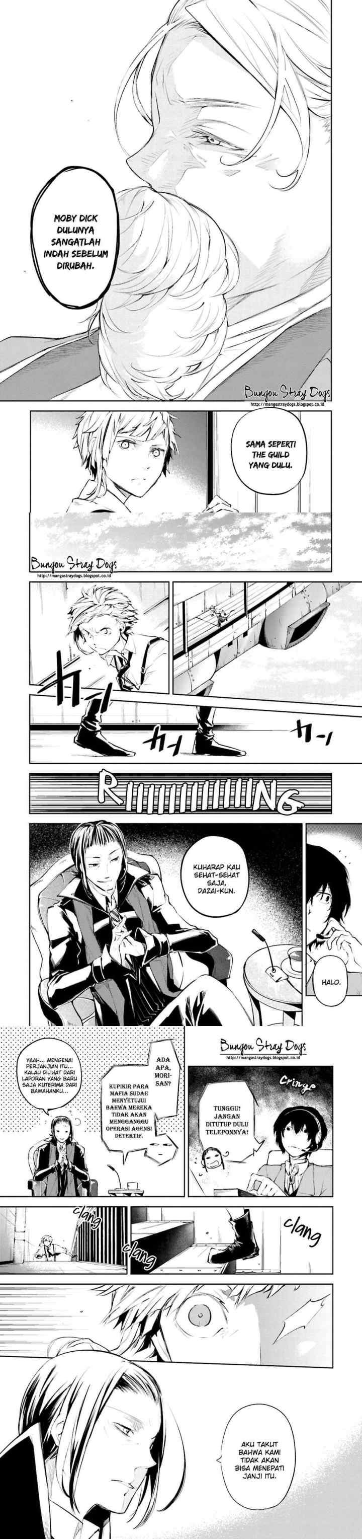 Bungou Stray Dogs chapter 33 halaman 13