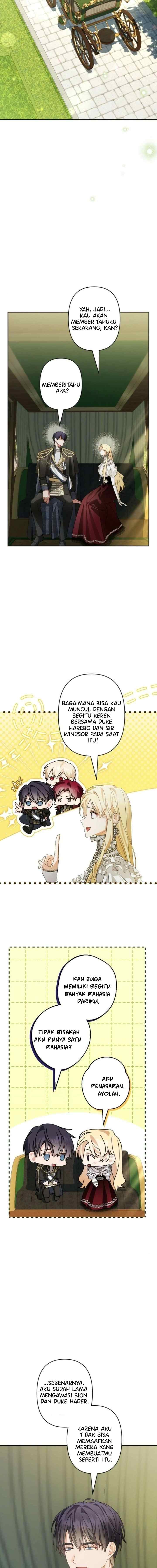 She's a Villainess, but Her Husband Is Handsome chapter 73 halaman 6