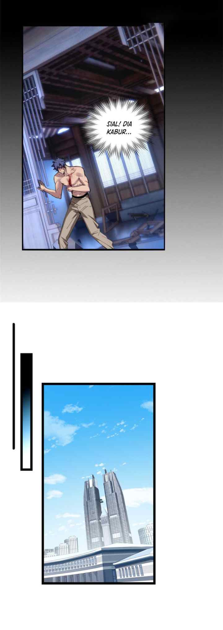 Let Me Game In Peace chapter 70 halaman 17
