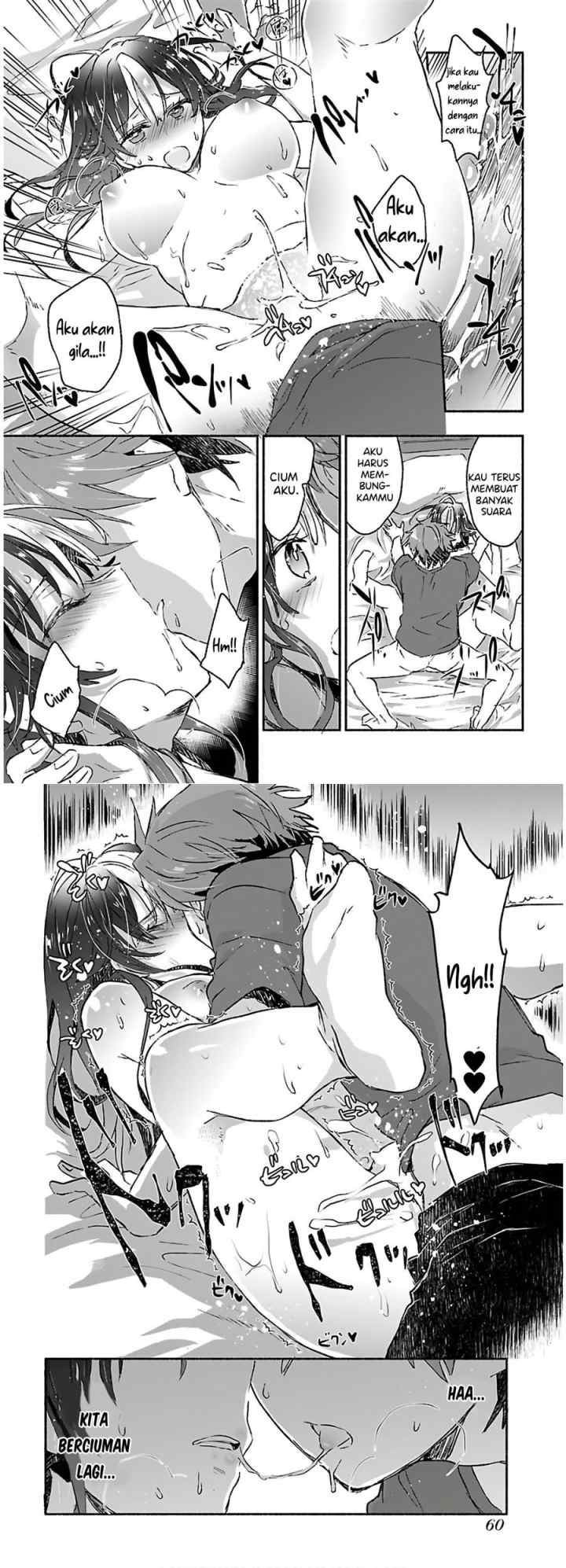 Yankee Musume ni Natsukarete Kotoshi mo Juken ni Shippai Shisou Desu chapter 12 halaman 12