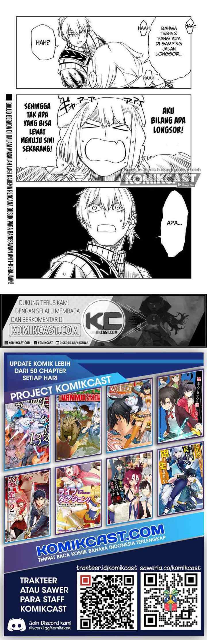 Isekai Tensei Soudouki chapter 69 halaman 15