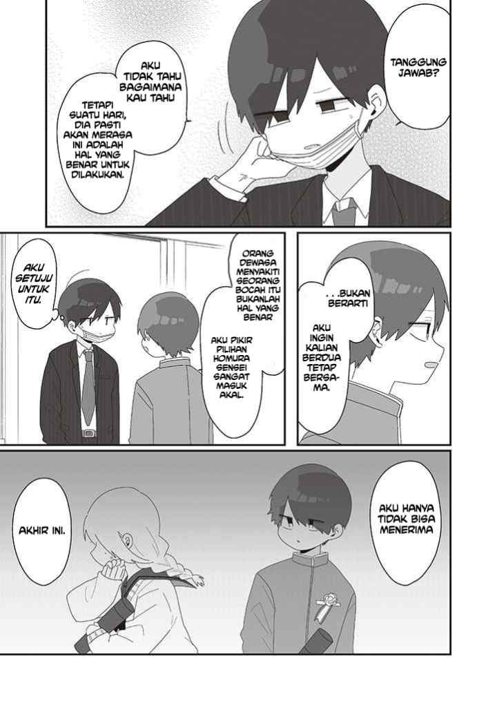 Homura-sensei wa Tabun Motenai chapter 75 halaman 10