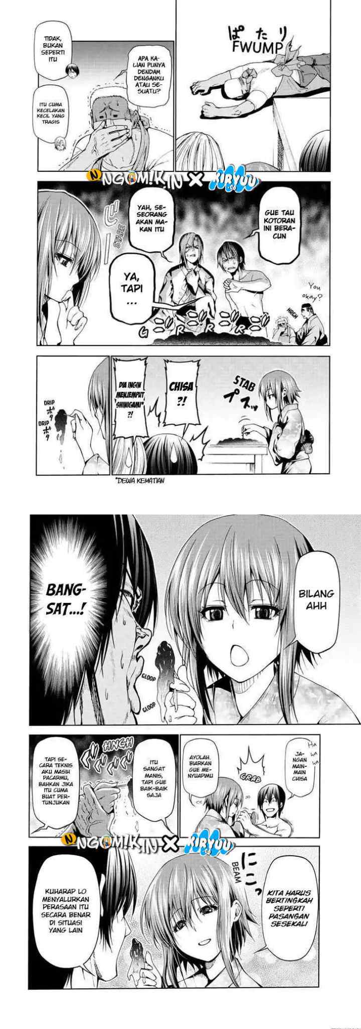 Grand Blue chapter 46 halaman 15