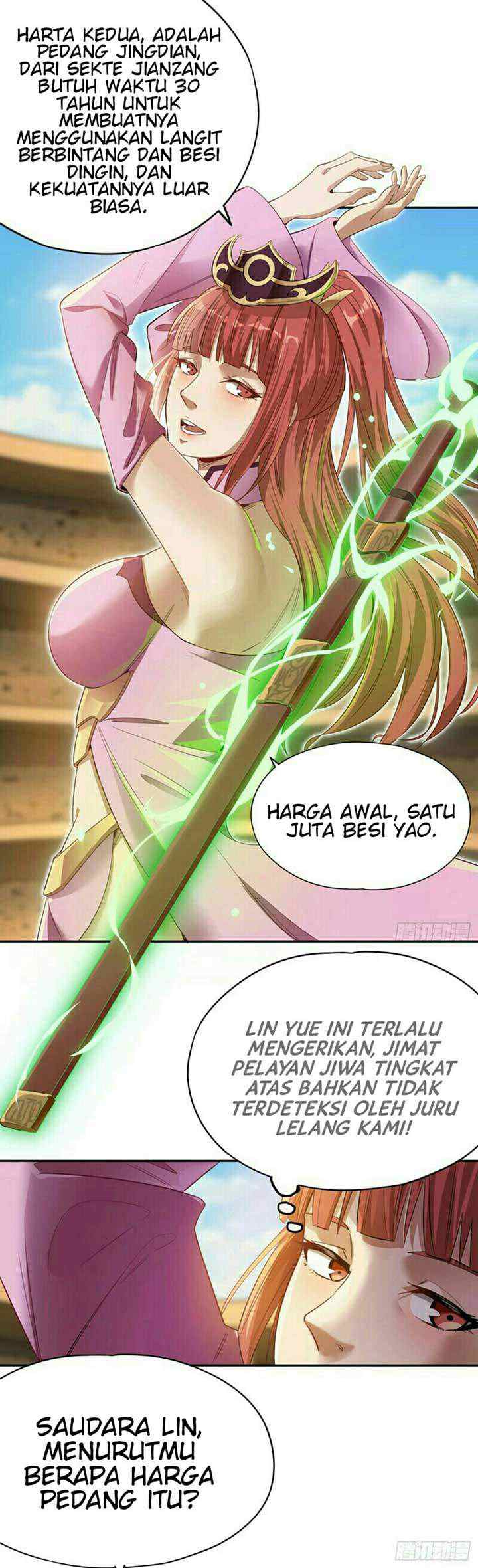I Was Trapped On The Same Day For 100,000 Years chapter 36 halaman 4
