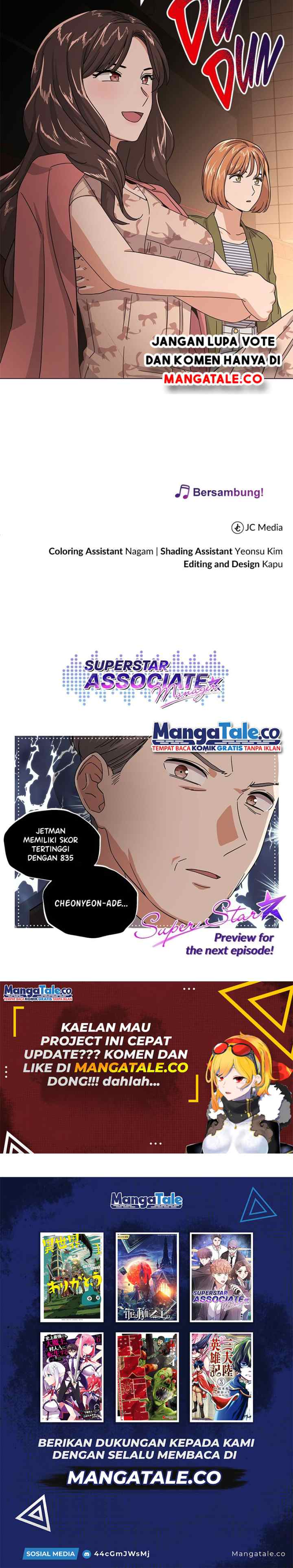 Superstar Associate Manager chapter 27 halaman 11