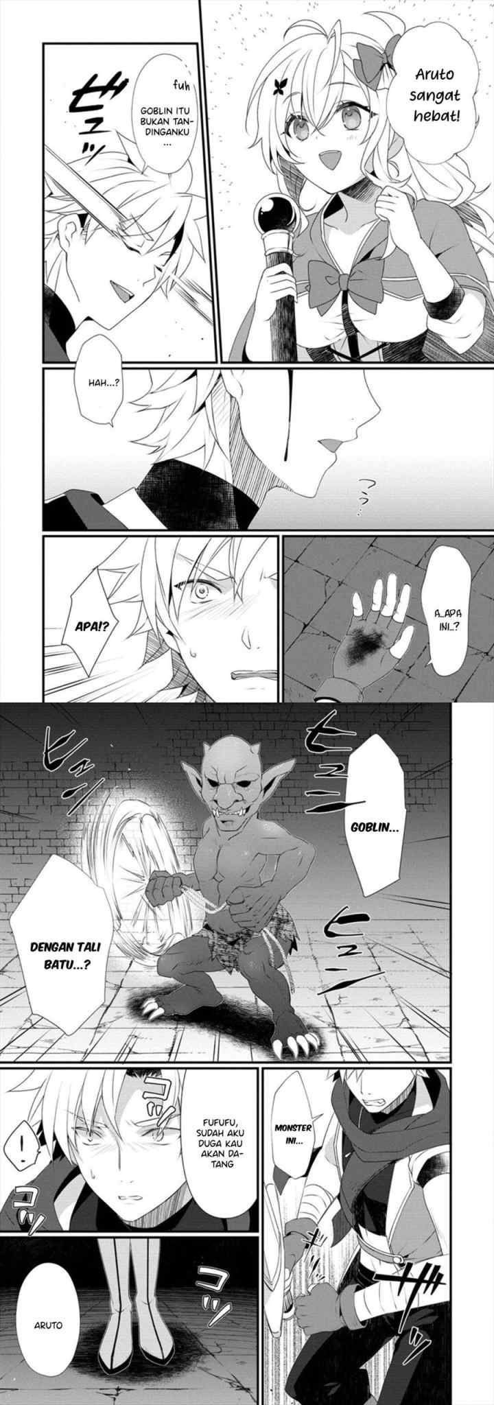 Gedou Tenisha no Harem Dungeon Seisakuki chapter 4 halaman 8