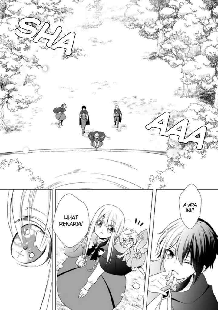 Zense Seijo wa Te o Nukitai Yokiyoki chapter 4.2 halaman 7