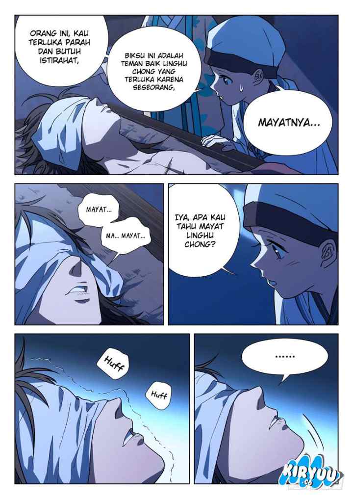 The Smiling Proud Wanderer II chapter 18 halaman 11