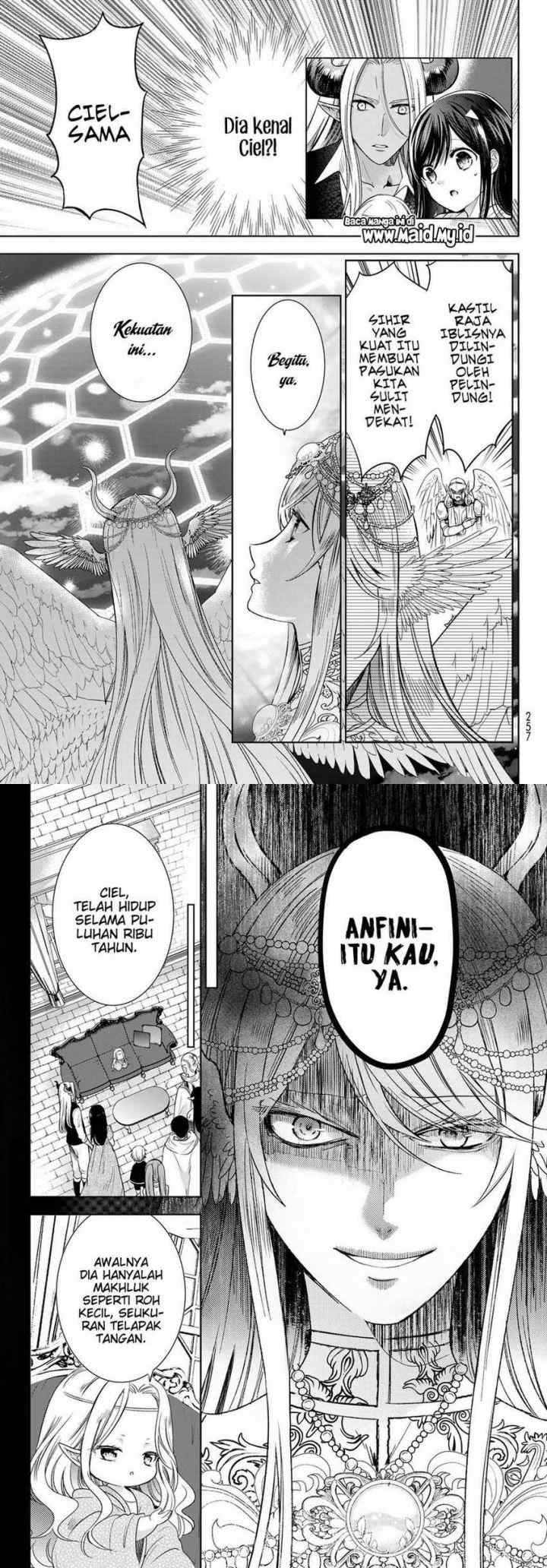 Isekai de Saikyo Mao no Kodomotachi no Mama ni Natchaimashita chapter 29 halaman 8