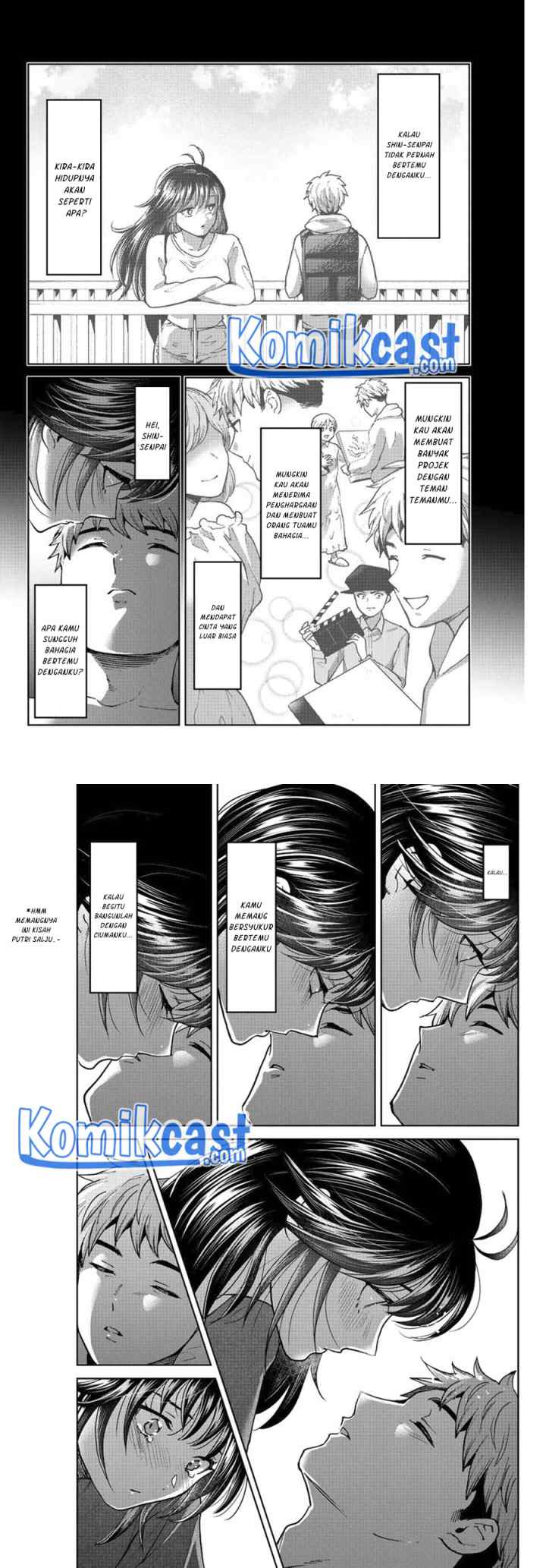 Bokutachi wa Hanshoku wo Yameta chapter 50 halaman 10