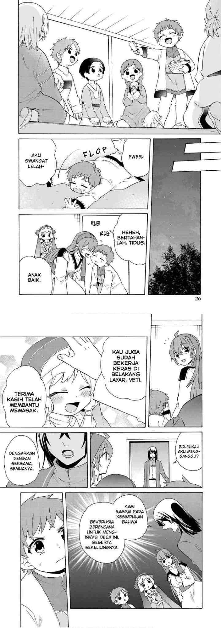 Tada Shiawasena Isekai Kazoku Seikatsu chapter 21 halaman 15