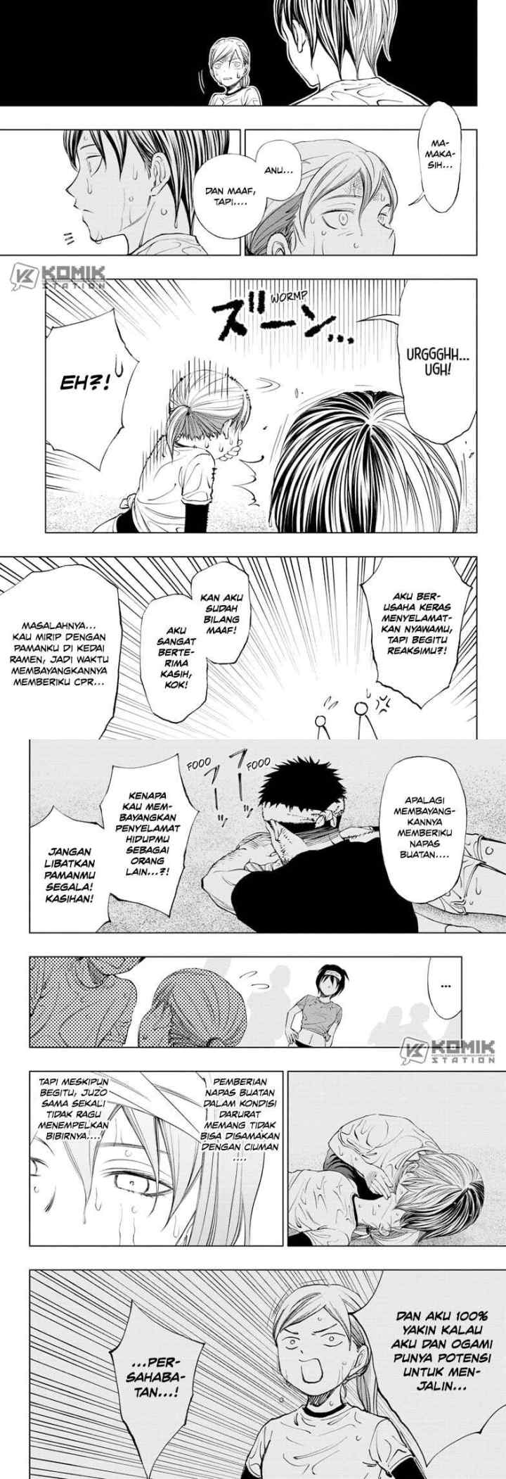 Kill Blue chapter 39 halaman 7