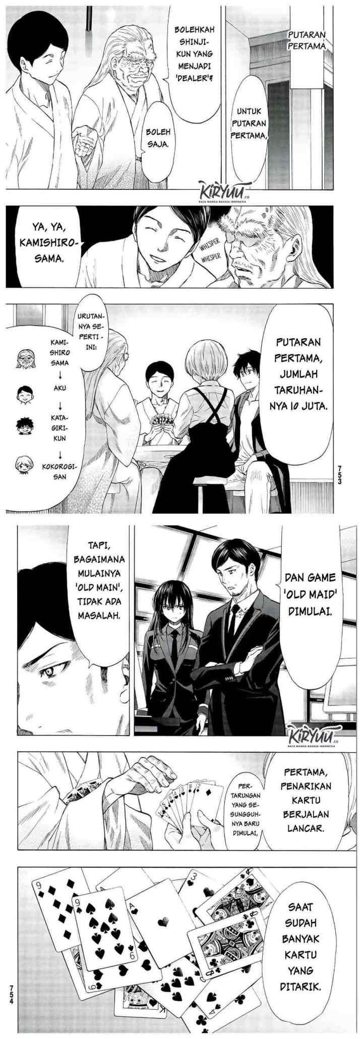 Tomodachi Game chapter 56 halaman 15