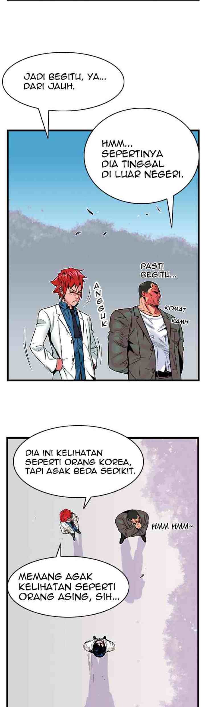 Noblesse chapter 4 halaman 12
