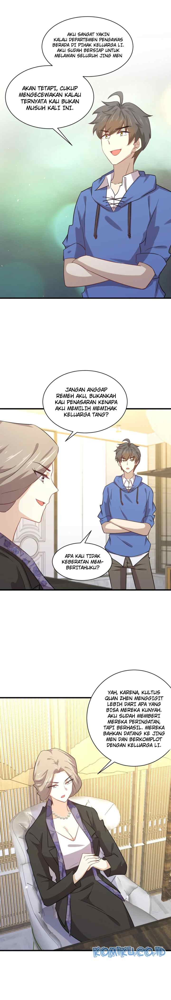 Immortal Swordsman in The Reverse World chapter 114 halaman 15