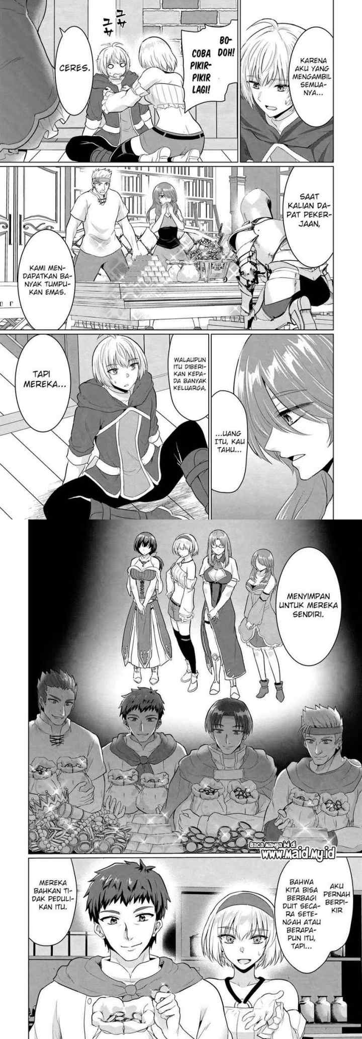 Yuusha Ni Zenbu Ubawareta Ore Wa Yuusha No Hahaoya To Party Wo Kumimashita! chapter 15 halaman 5