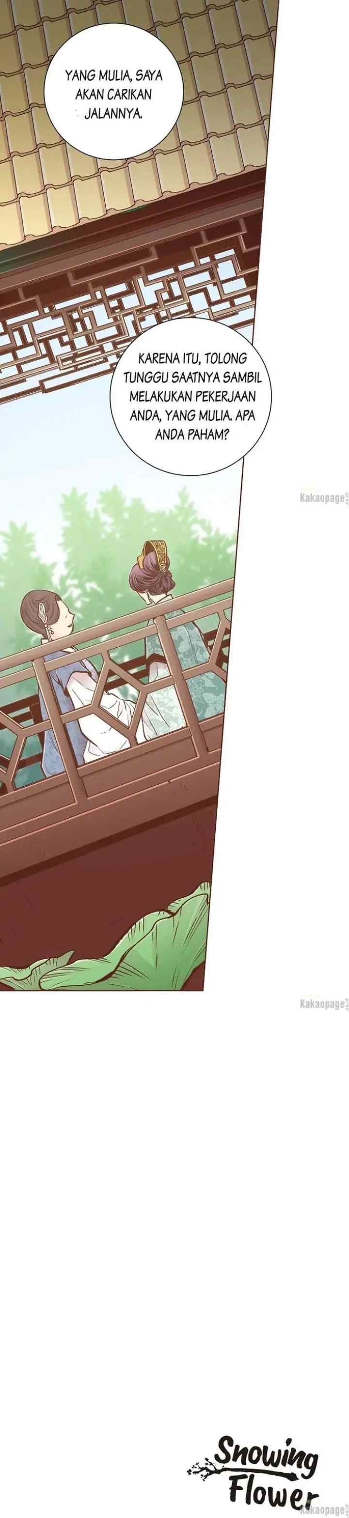 Snow Blossom chapter 300 halaman 19