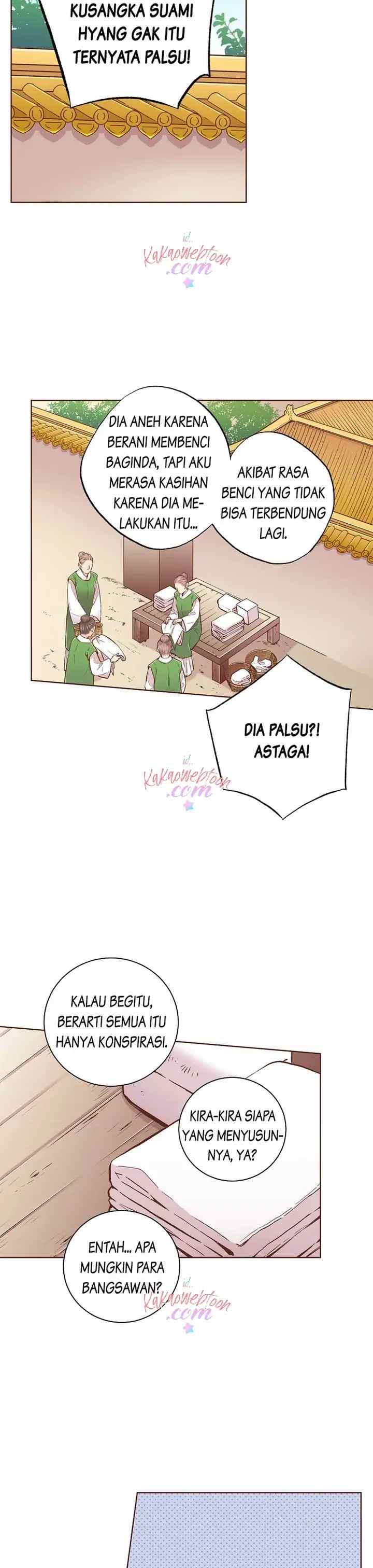 Snow Blossom chapter 345 halaman 12