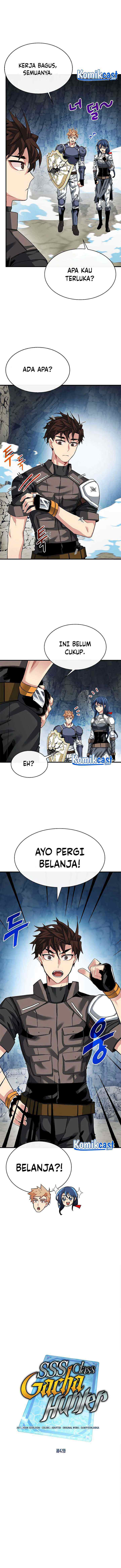 SSS-Class Gacha Hunter chapter 42 halaman 4