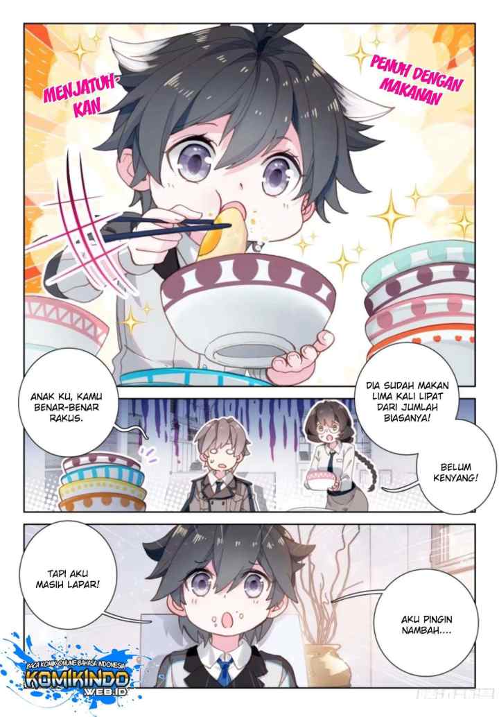 Soul Land 4 chapter 12.5 halaman 4