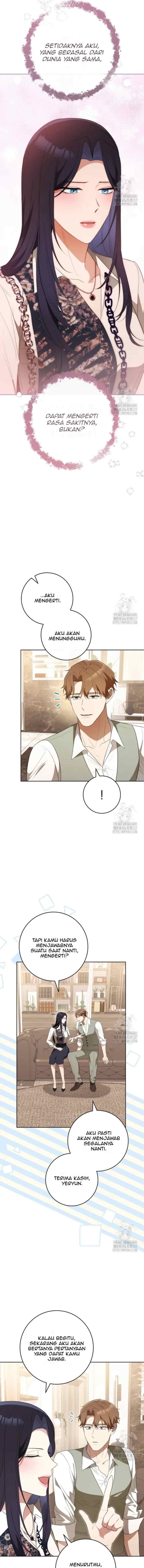I Will Escape From the Flower of Ordeals chapter 32 halaman 8