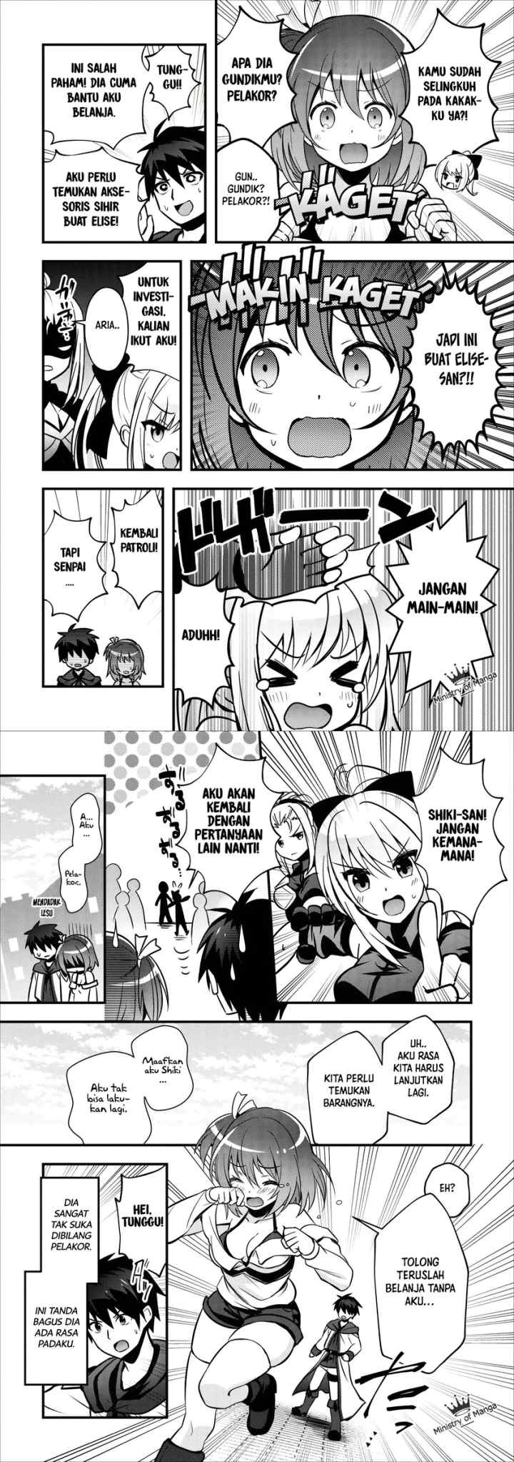 Isekai no Meikyuu Toshi de Chiyu Mahoutsukai Yattemasu chapter 12 halaman 13