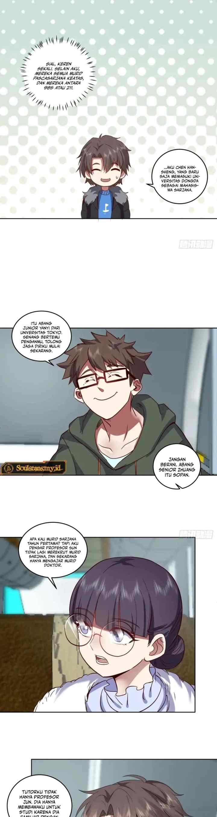 I Really Don't Want to Be Reborn chapter 208 halaman 14