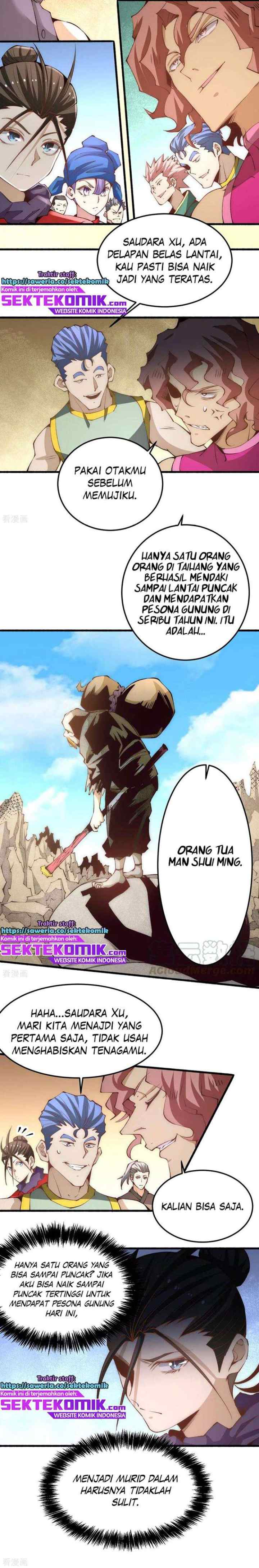 Almighty Master chapter 119 halaman 6