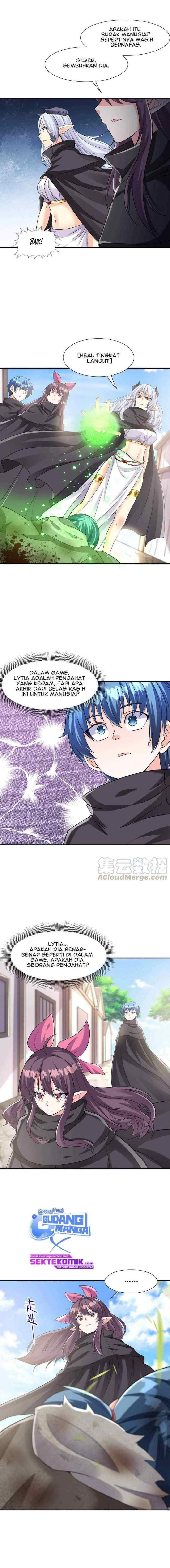 My Harem Is Entirely Female Demon Villains chapter 5 halaman 10