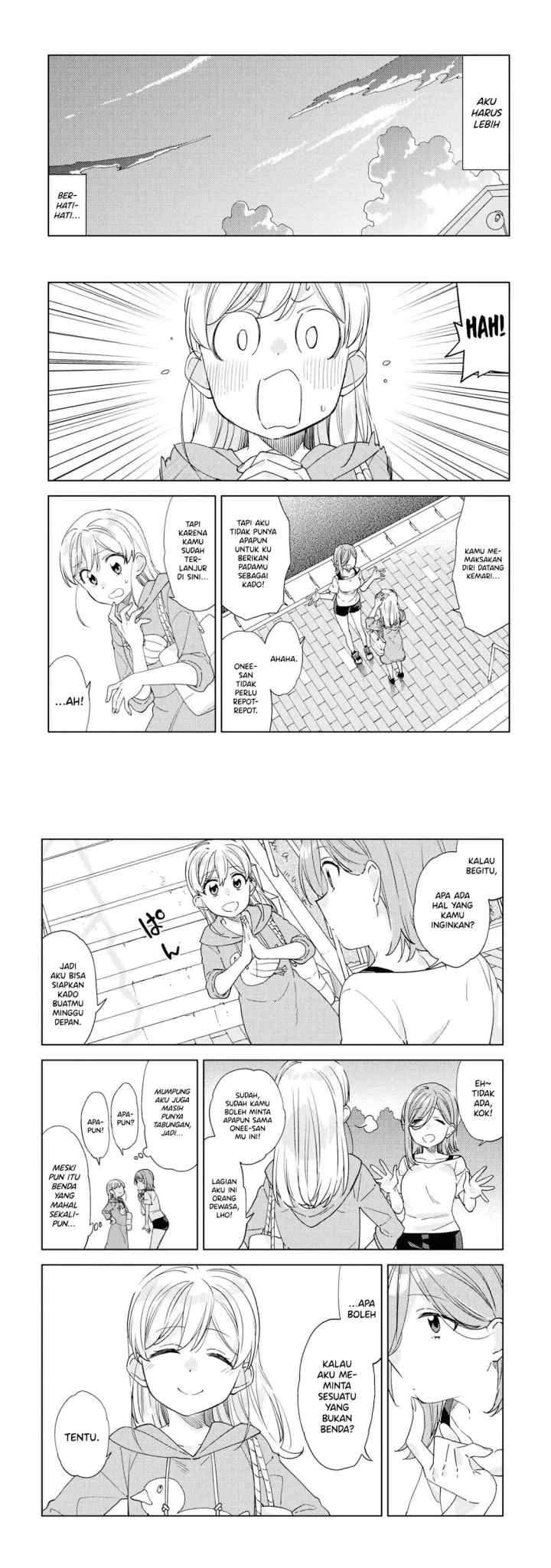 Kiotsukenayo, Onee-san chapter 9 halaman 11